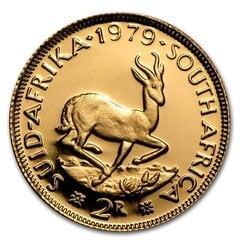 Auksinė moneta Pietų Afrika 1961-1980 kaina ir informacija | Investicinis auksas, sidabras | pigu.lt
