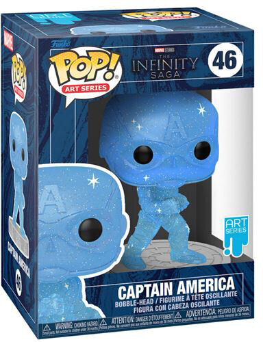 captain america exclusive funko pop