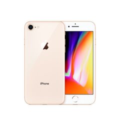 Apple iPhone 8 (Atnaujintas), 64GB, Auksinis kaina ir informacija | Mobilieji telefonai | pigu.lt