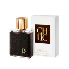 Мужская парфюмерия CH Men Carolina Herrera EDT: Емкость - 100 ml цена и информация | Мужские духи | pigu.lt