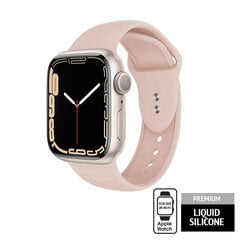 Crong Liquid Band - skirta Apple Watch 38/40/41mm kaina ir informacija | Išmaniųjų laikrodžių ir apyrankių priedai | pigu.lt