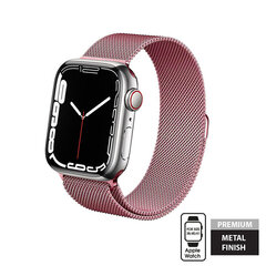 Crong Milano Steel - skirta Apple Watch 38/40/41mm kaina ir informacija | Išmaniųjų laikrodžių ir apyrankių priedai | pigu.lt