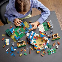 21188 LEGO® Minecraft Lamų kaimas kaina ir informacija | Konstruktoriai ir kaladėlės | pigu.lt