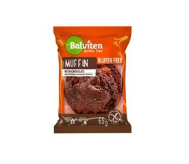 Keksiukas su juodu šokoladu Balviten gluten free, 65 g kaina ir informacija | Užkandžiai, traškučiai | pigu.lt