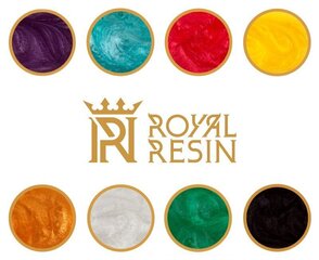 Epoksidinės dervos dažai Royal Resin Crystal pearl liquid mėlyni, 15ml kaina ir informacija | Papuošalų gamybai, vėrimui | pigu.lt