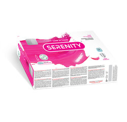 Prezervatyvai Serenity WOMAN’S FEELING Naturel Classic (144 vnt/pakuotėje) kaina ir informacija | Prezervatyvai | pigu.lt