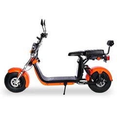 Elektrinis dviratis mopedas CP1.1 1500 W 20 Ah (Rudos spalvos) kaina ir informacija | Elektriniai motoroleriai | pigu.lt