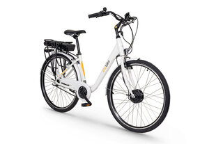 Prekė su pažeista pakuote. Elektrinis dviratis Ecobike Basic Nexus 28", 16 Ah, baltas kaina ir informacija | Sporto, laisvalaikio, turizmo prekės pažeistomis pakuotėmis | pigu.lt