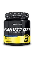 Biotech BCAA 8:1:1 250 g, persikų ledinės arbatos skonio kaina ir informacija | Aminorūgštys | pigu.lt