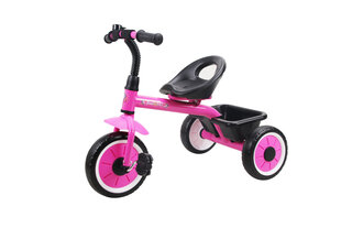 Трехколесный велосипед BimboBike Unicorn, розовый цена и информация | Трехколесные велосипеды | pigu.lt