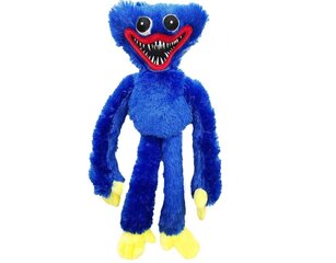 Minkštas pliušinis žaislas - monstriukas "Huggy Wuggy Kissy Missy", mėlynas, 100cm kaina ir informacija | Minkšti (pliušiniai) žaislai | pigu.lt