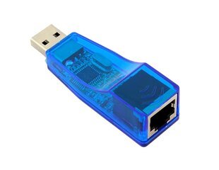 USB Interneto plokštė adapteris USB - LAN kaina ir informacija | Adapteriai, USB šakotuvai | pigu.lt