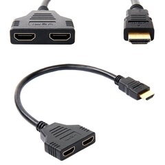 HDMI Šakotuvas 2in 1out kaina ir informacija | Adapteriai, USB šakotuvai | pigu.lt