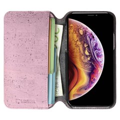 Prekė su pažeista pakuote. Krusell Birka PhoneWallet, skirtas Apple iPhone 11, rožinis kaina ir informacija | Elektronikos priedai ir aksesuarai su paž. pakuotėmis | pigu.lt