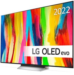 LG OLED55C22LB kaina ir informacija | Televizoriai | pigu.lt
