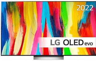 LG OLED55C22LB kaina ir informacija | Televizoriai | pigu.lt