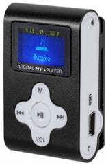 MP3 grotuvas Quer KOM0742, Juoda kaina ir informacija | MP3 grotuvai | pigu.lt