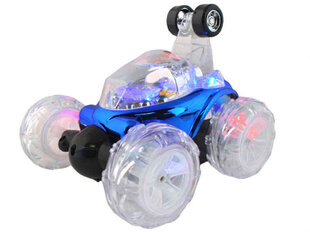 Radijo bangomis valdomas automobilis „Twister“, mėlynas kaina ir informacija | Žaislai berniukams | pigu.lt