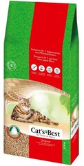 Cat&#039;s Best натуральный наполнитель для кошачьего туалета Okoplus 40 л цена и информация | Наполнители для кошачьих туалетов | pigu.lt
