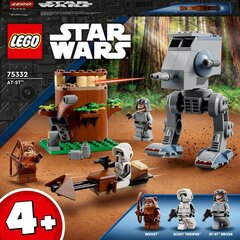 75332 LEGO® Star Wars AT-ST kaina ir informacija | Konstruktoriai ir kaladėlės | pigu.lt