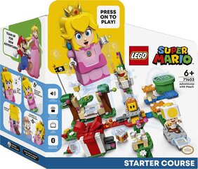 71403 LEGO® Super Mario Nuotykių su Persikute pradinis rinkinys kaina ir informacija | Konstruktoriai ir kaladėlės | pigu.lt