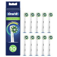 Braun Oral-B EB50-10 цена и информация | Насадки для электрических зубных щеток | pigu.lt