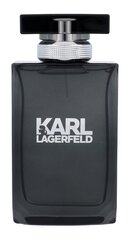 Мужская парфюмерия Karl Lagerfeld Pour Homme Lagerfeld EDT: Емкость - 100 ml цена и информация | Мужские духи | pigu.lt