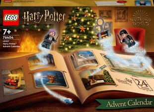 76404 LEGO® Harry Potter Advento kalendorius kaina ir informacija | Konstruktoriai ir kaladėlės | pigu.lt