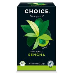 Žalioji arbata Choice Yogi Tea Sencha, 20 pakelių kaina ir informacija | Arbatos ir vaistažolės | pigu.lt