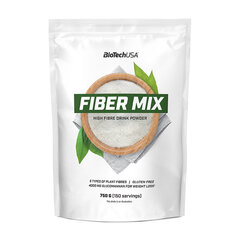 BioTech Fiber Mix skaidulos, 750g. kaina ir informacija | Funkcinis maistas | pigu.lt