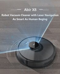 ABIR X8 цена и информация | Пылесосы-роботы | pigu.lt