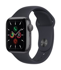 Prekė su pažeista pakuote. Išmanusis laikrodis Apple Watch SE (GPS, 40 mm) - Space Grey Aluminium Case with Midnight Sport Band kaina ir informacija | Mobilieji telefonai, foto ir video prekės pažeistomis pakuotėmis | pigu.lt