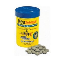 „Tetra TabiMin“ visų rūšių dugninių akvariuminių žuvų pašaras, 120 tbl. kaina ir informacija | Maistas žuvims | pigu.lt