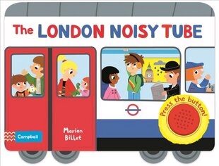 London Noisy Tube Main Market Ed. цена и информация | Книги для самых маленьких | pigu.lt