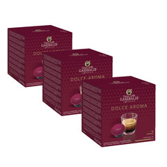 Gran Caffe Garibaldi - Dolce Aroma kavos kapsulės, 48 vnt цена и информация | Кофе, какао | pigu.lt