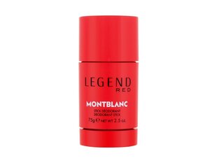 Rutulinis dezodorantas Mont Blanc Legend Red 75 ml kaina ir informacija | Parfumuota kosmetika vyrams | pigu.lt