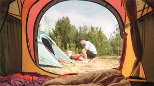 Prekė su pažeista pakuote. Kepsninė Easy Camp Adventure Grill, 36 cm, oranžinė kaina ir informacija | Sporto, laisvalaikio, turizmo prekės pažeistomis pakuotėmis | pigu.lt