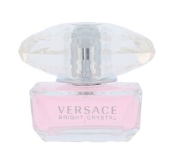 Versace Bright Crystal дезодорант для женщин 50 мл цена и информация | Женская парфюмированная косметика | pigu.lt