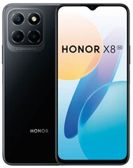 Honor X8 5G 6/128ГБ Dual SIM Black 5109AFVF цена и информация | Мобильные телефоны | pigu.lt
