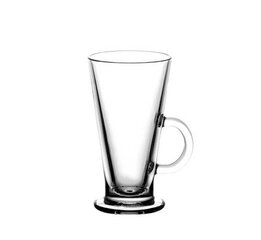 Pasabahce grūdinto stiklo puodelis LATTE, 260ml kaina ir informacija | Taurės, puodeliai, ąsočiai | pigu.lt