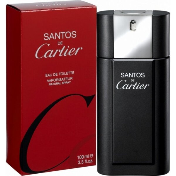 santos cartier eau de toilette 100 ml