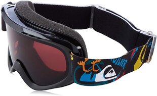 Sniego akiniai Quiksilver Flake, juodi kaina ir informacija | Slidinėjimo akiniai | pigu.lt