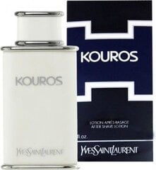 Losjonas po skutimosi Yves Saint Laurent Kouros vyrams, 100 ml kaina ir informacija | Parfumuota kosmetika vyrams | pigu.lt