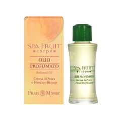 Parfumuotas aliejus Frais Monde Spa Fruit Peach And White Musk 10 ml kaina ir informacija | Parfumuota kosmetika moterims | pigu.lt