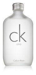 Tualetinis vanduo Calvin Klein CK One EDT moterims/vyrams 15 ml kaina ir informacija | Kvepalai moterims | pigu.lt