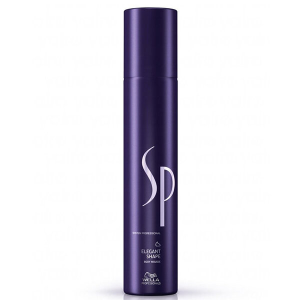 Apimties suteikiančios plaukų putos Wella Professionals SP Elegant Shape 300 ml kaina ir informacija | Plaukų formavimo priemonės | pigu.lt