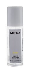 Purškiamas dezodorantas Mexx Woman moterims 75 ml kaina ir informacija | Parfumuota kosmetika moterims | pigu.lt