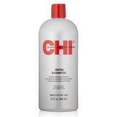 Drėkinamasis plaukų šampūnas Farouk Systems CHI Infra 946 ml kaina ir informacija | Šampūnai | pigu.lt