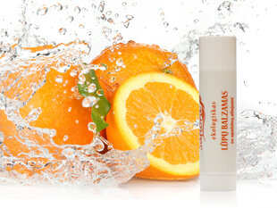 Ekologiškas lūpų balzamas apelsinų kvapo Saflora 6 g kaina ir informacija | Lūpų dažai, blizgiai, balzamai, vazelinai | pigu.lt