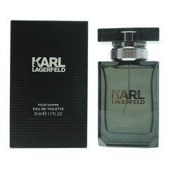 Мужская парфюмерия Karl Lagerfeld Pour Homme Lagerfeld EDT: Емкость - 50 ml цена и информация | Мужские духи | pigu.lt